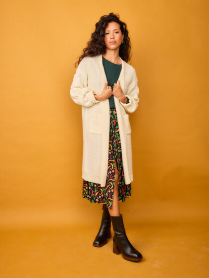 Chaqueta Raices Blanco