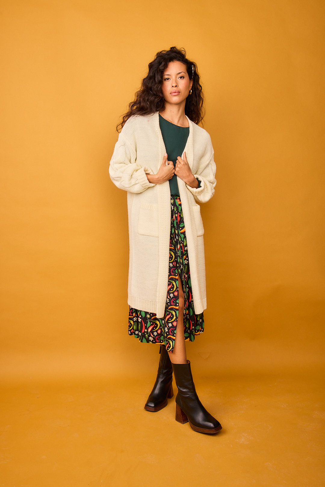 Chaqueta Raices Blanco