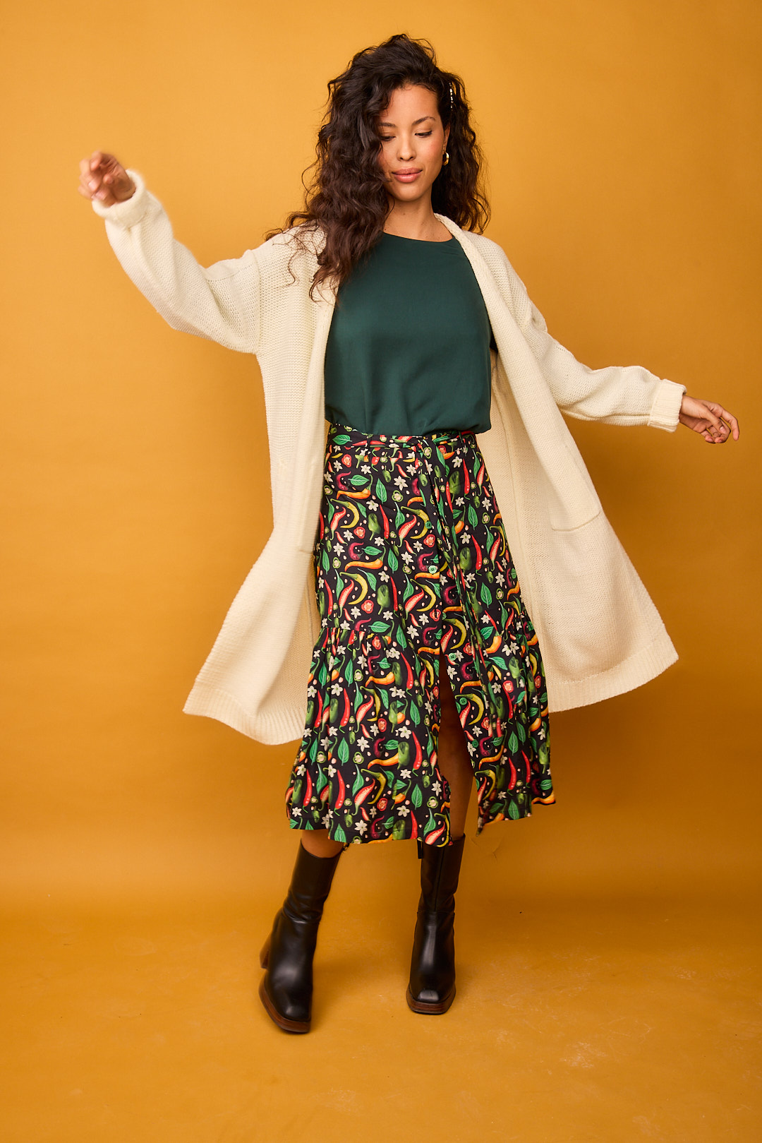 Chaqueta Raices Blanco - Imagen 2