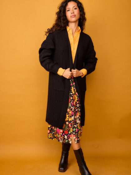 Chaqueta Raices Negro