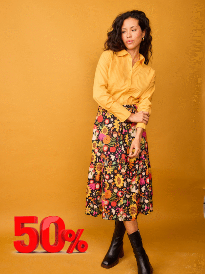 Camisa Rocio Amarillo