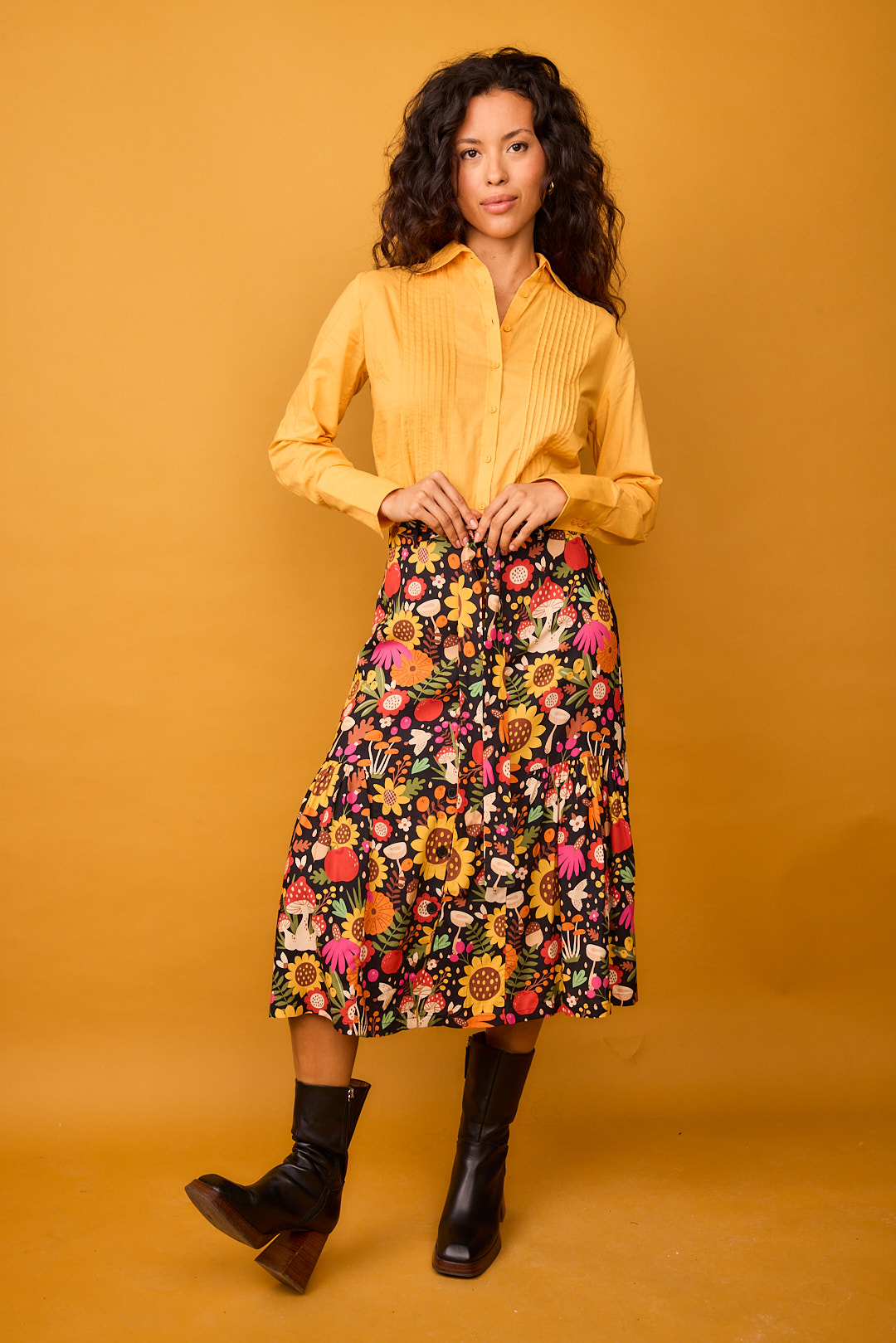 Falda Piña Girasol - Imagen 2