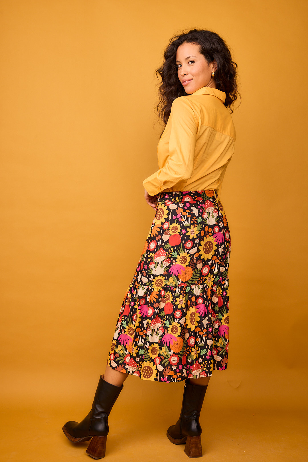 Falda Piña Girasol - Imagen 3