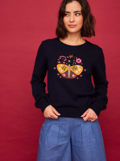 Jersey Cenicienta Marino