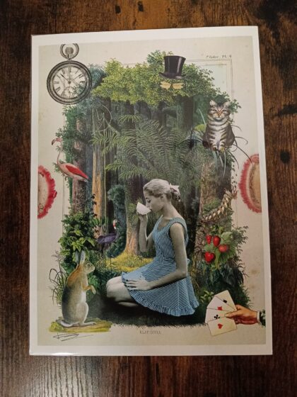 Lámina Alicia in Wonderland