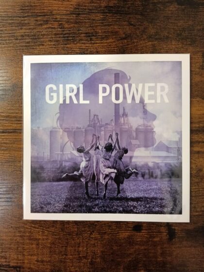 Lámina Girl Power