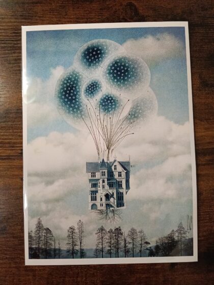 Lámina Raíces y Globos