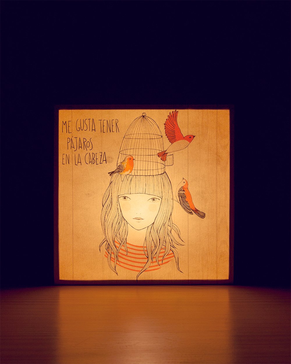Caja de Luz - Pájaros en la Cabeza - Imagen 3