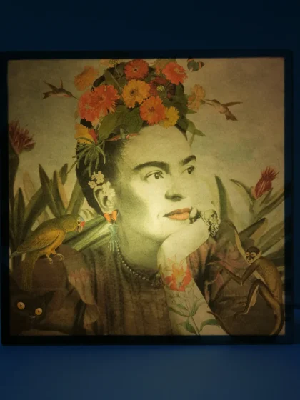 Caja de Luz - Frida Kahlo