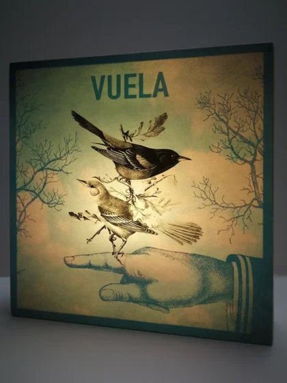 Caja de Luz - Vuela