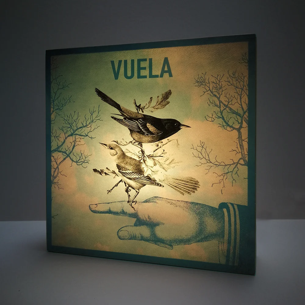 Caja de Luz - Vuela