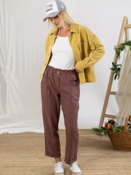 Pantalones Dani Grape