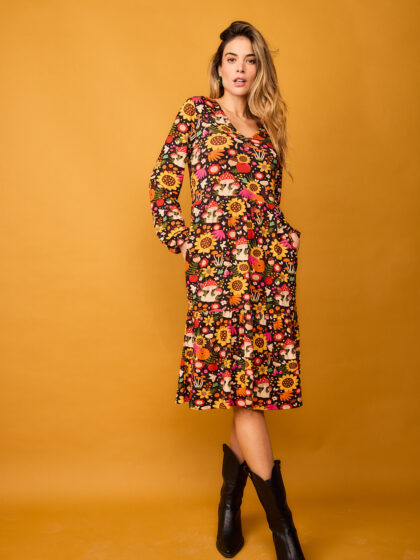 Vestido Selva Girasol