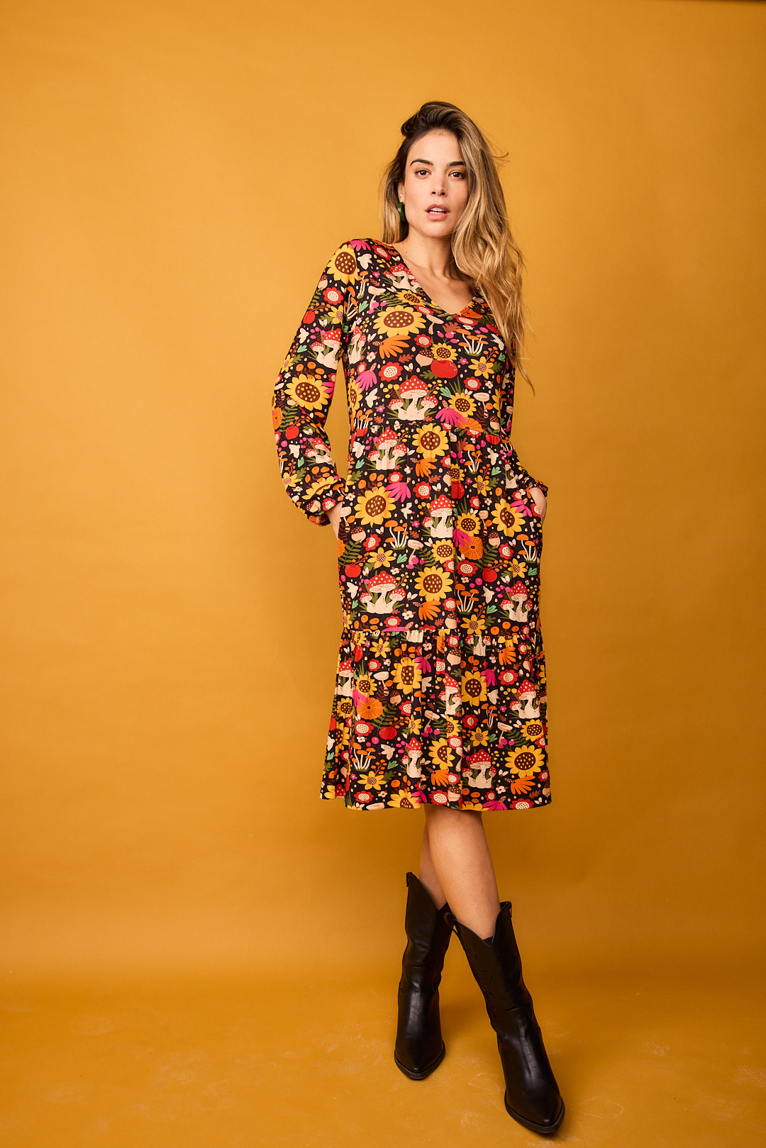 Vestido Selva Girasol