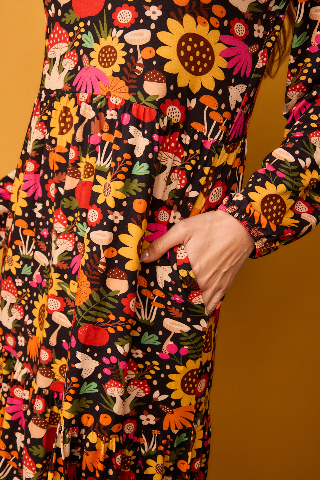 Vestido Selva Girasol - Imagen 3