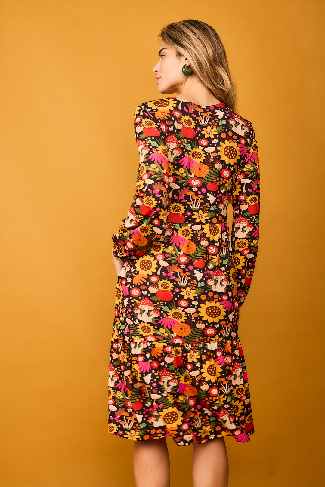 Vestido Selva Girasol - Imagen 4