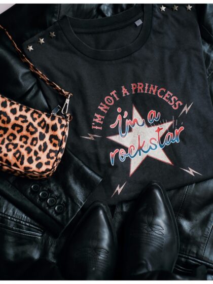 Camiseta Offset Princess