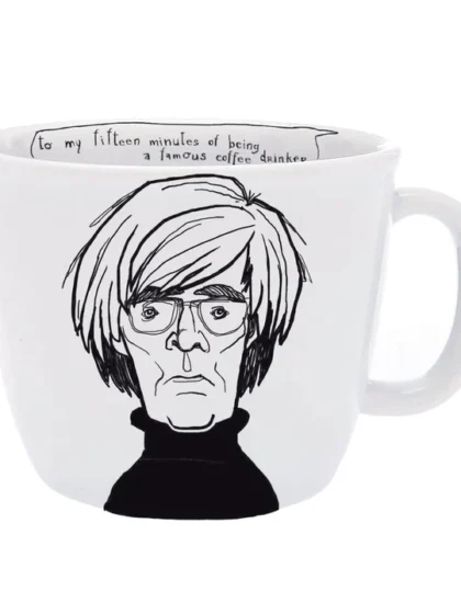 Taza Andy Warhol