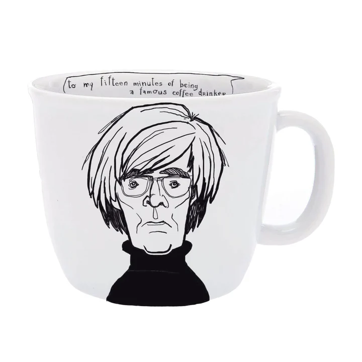 Taza Andy Warhol