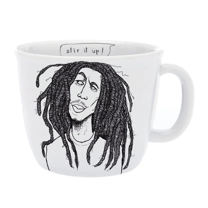 Taza Bob Marley