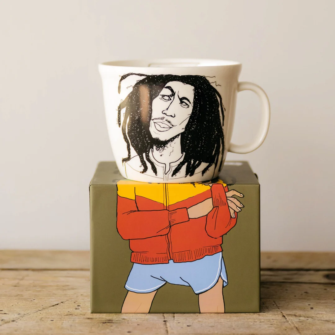 Taza Bob Marley - Imagen 2