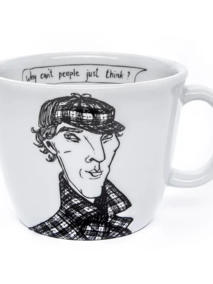 Taza Sherlock