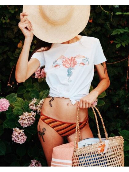 Camiseta Libres como el Mar