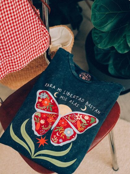 Camiseta Offset Para mi Libertad mis Alas