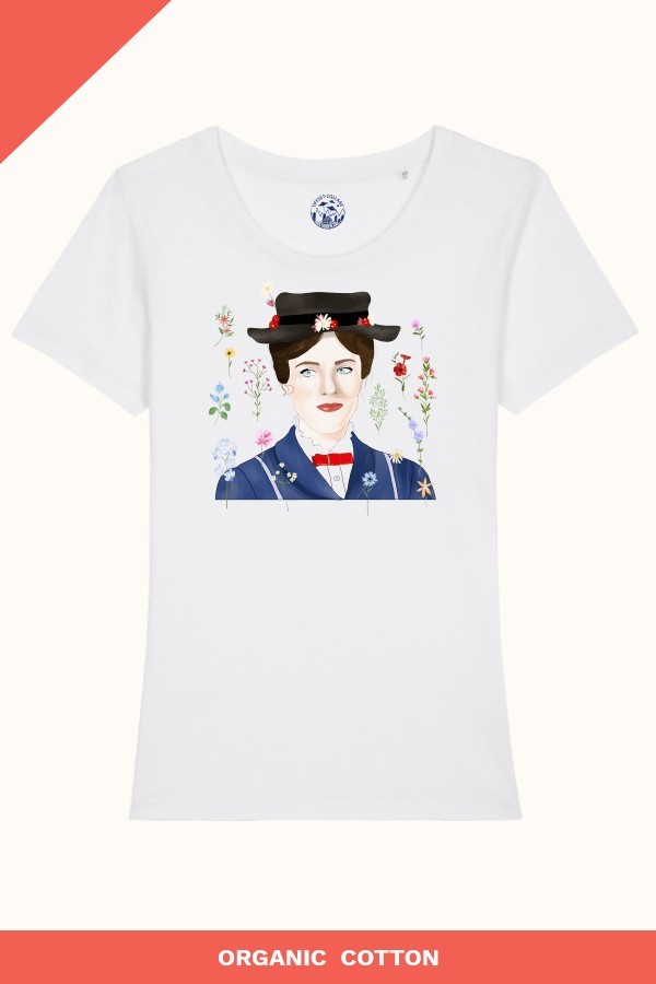 Camiseta Offset Poppins - Imagen 2