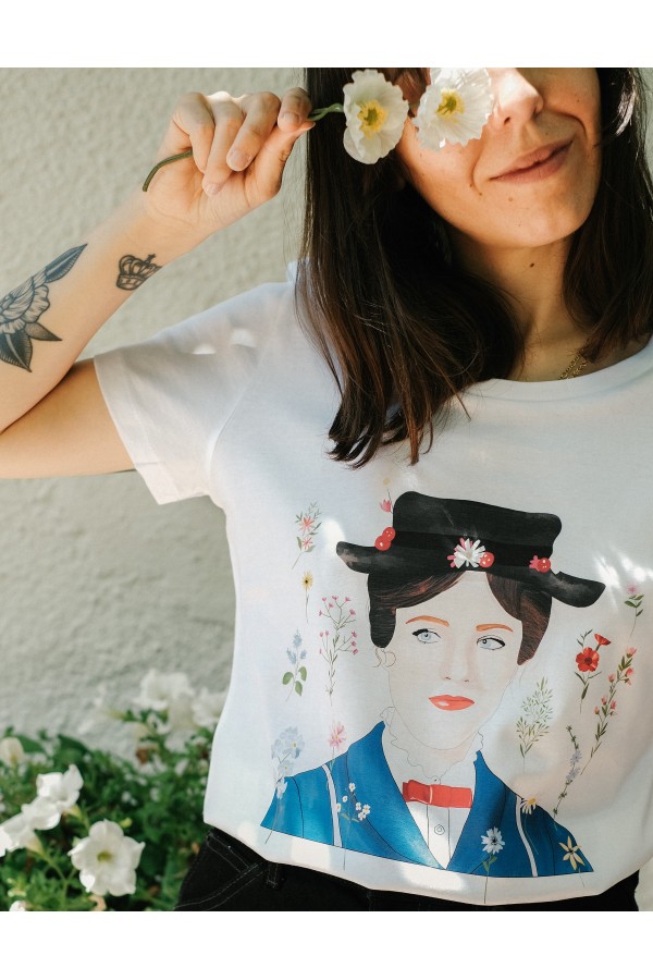 Camiseta Offset Poppins