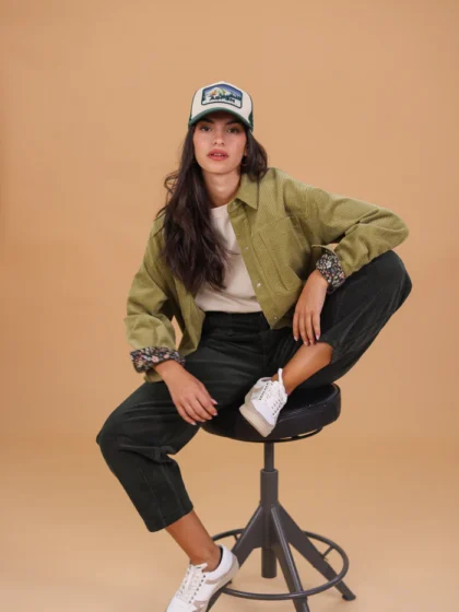 Chaqueta Calla Olive