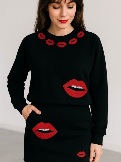 Sudadera Lips Offset