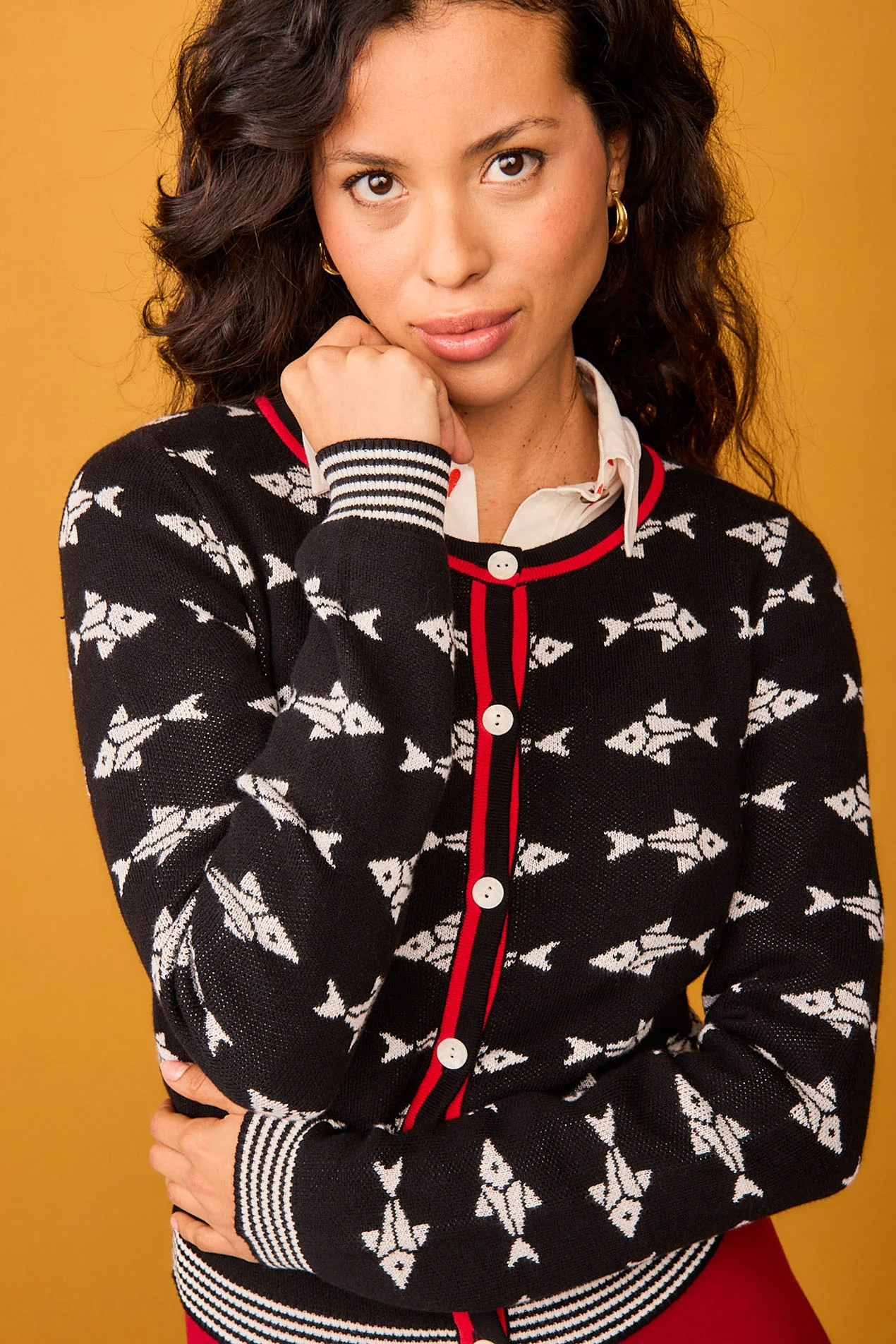 Chaqueta Helecho Pez - Imagen 2