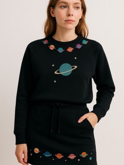 Sudadera Planetaria Offset