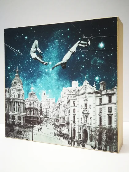 Caja Luz - Trapecista Gran Vía