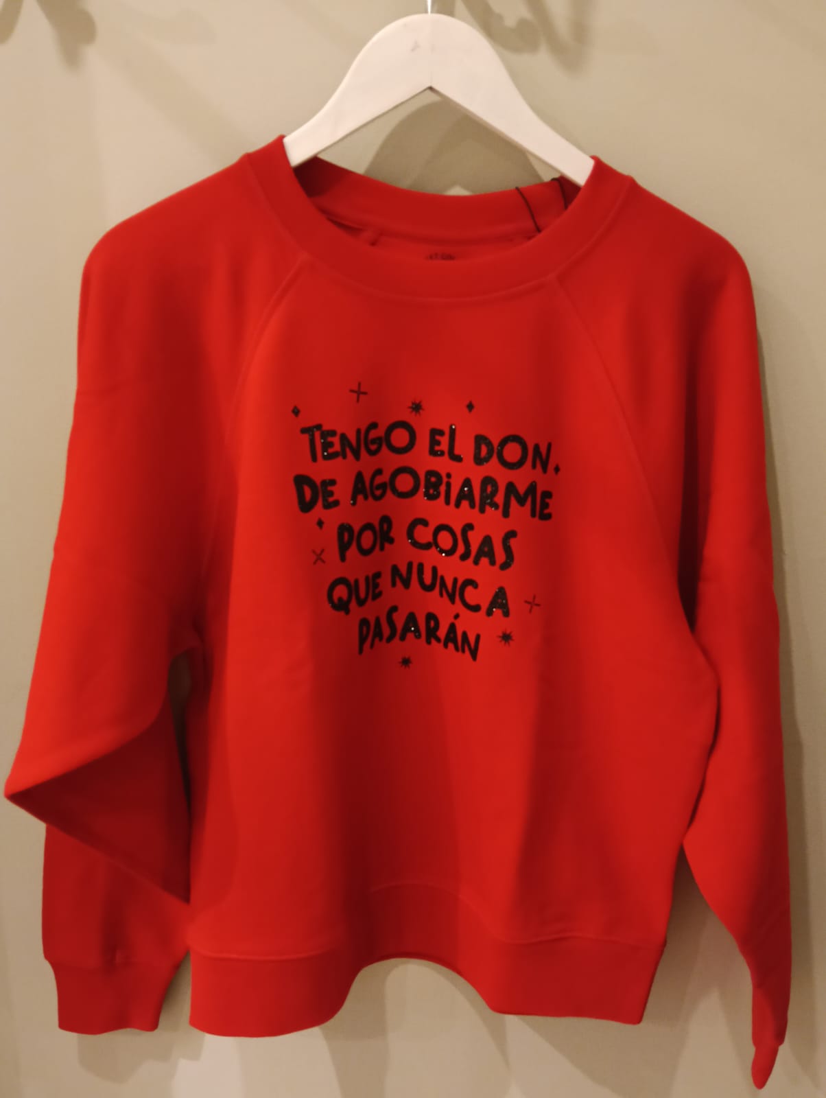 Sudadera Tengo el don de agobiarme - Imagen 3