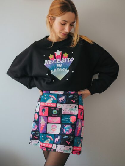 Sudadera Necesito mi espacio