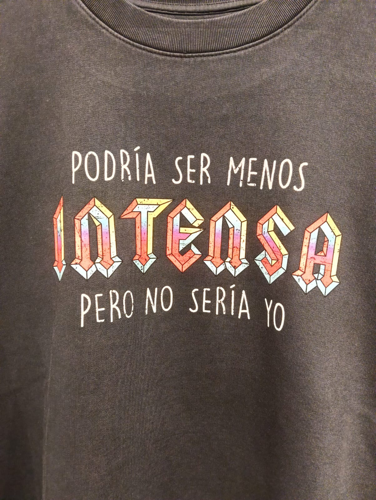 Sudadera Podría ser menos intensa - Imagen 2