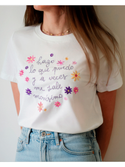 Camiseta Hago lo que puedo