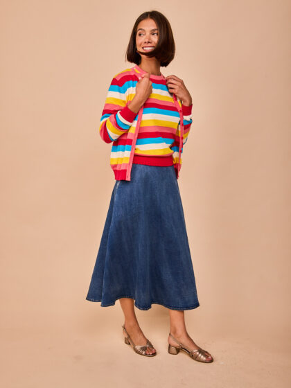 Falda Suances Vaquero