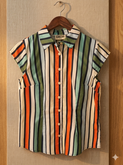 Camisa rayas neopolitan