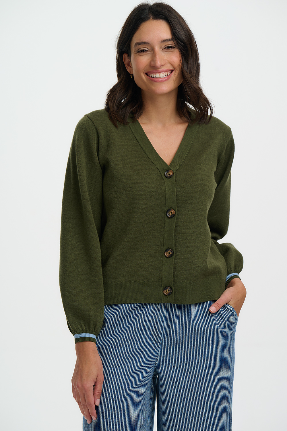 Cárdigan Adrian Sugarhill - Imagen 3