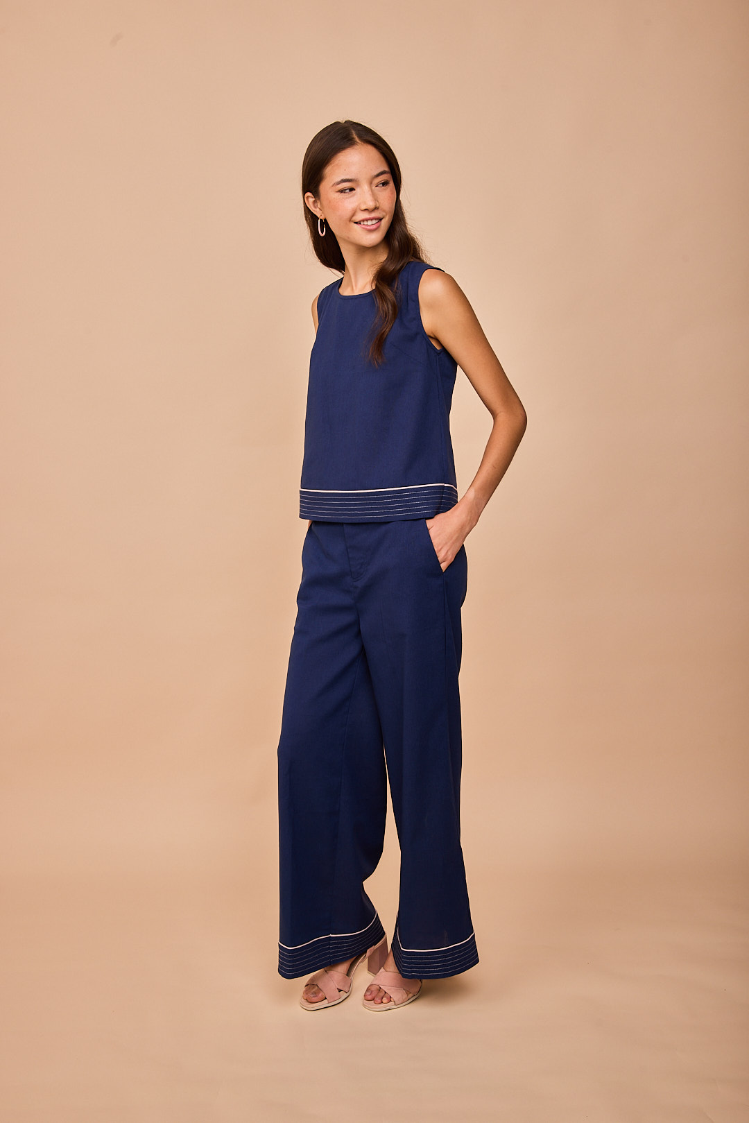 Pantalón Sopela Marino