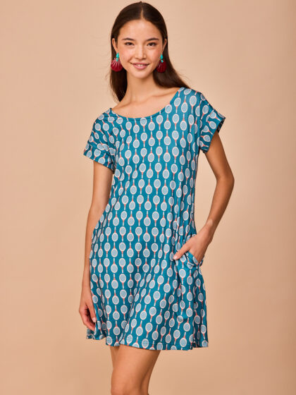 Vestido Corto Luanco Tenis