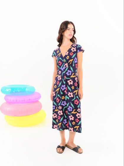 Vestido Aurora Flores