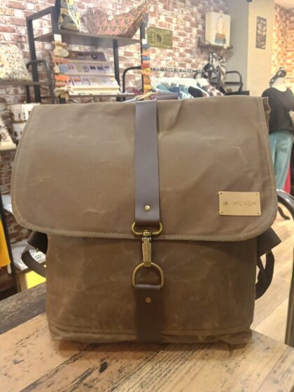 Mochila tierra