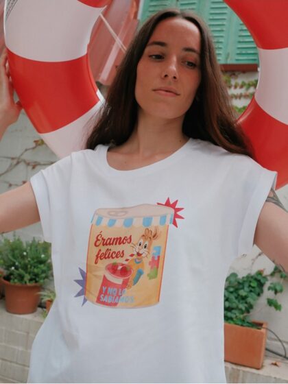 Camiseta Éramos felices