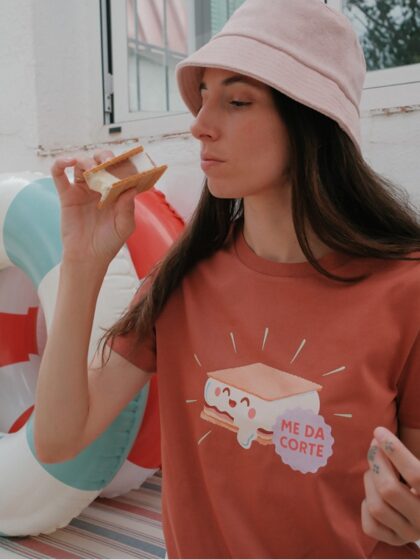 Camiseta Me da corte