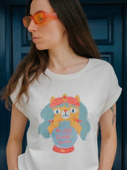 Camiseta te estoy viendo venir