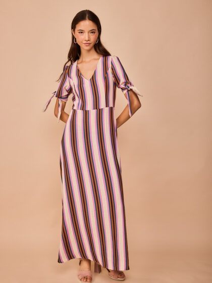 Vestido Torimbia Rayas